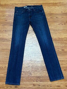 AG Adriano Goldschmied The Matchbox Slim Straight Jeans
